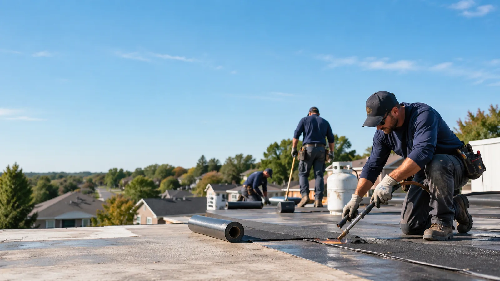 Flat Roof Leak Repair providers in Vinton, OH