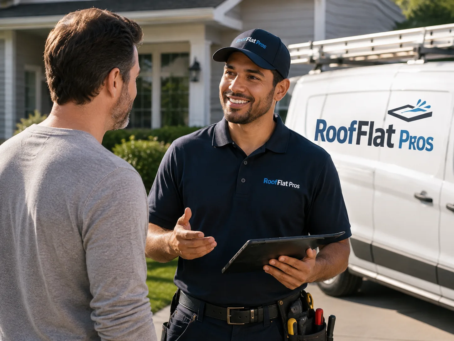 Flat Roof Leak Repair Vinton, OH common questions